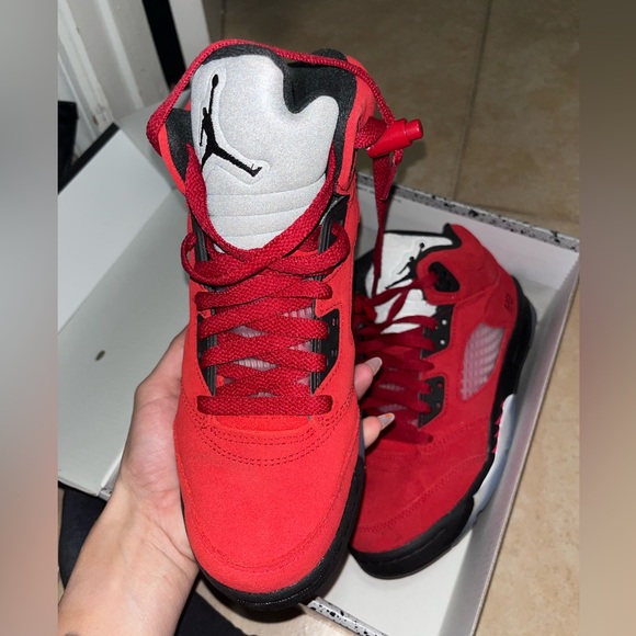 Air Jordan 5 Retro Raging Bull - Picture 4 of 8